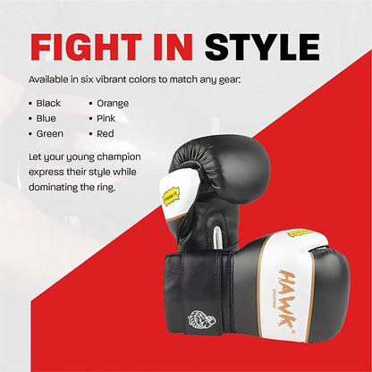 Kids Boxing Gloves for Kids Children Youth Punching Bag Kickboxing Muay Thai Mitts MMA Training
