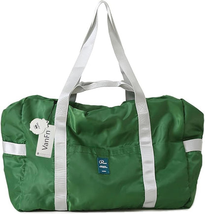 VanFn Foldable Travel Duffel Bag, Sports Duffels Gym Bag, Rainproof Nylon Totes, Sports Shoulder