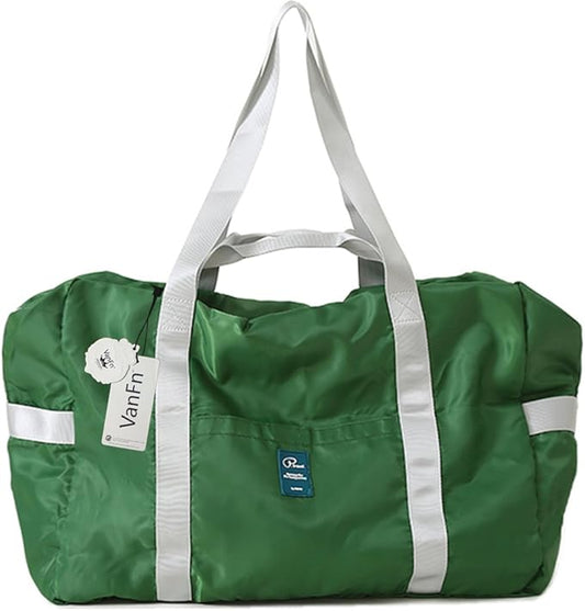 VanFn Foldable Travel Duffel Bag, Sports Duffels Gym Bag, Rainproof Nylon Totes, Sports Shoulder