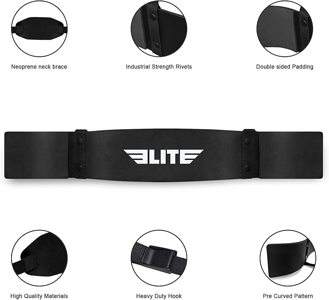 Elite Sports Arm Blaster for Building Arm Biceps & Triceps Dumbbells & Barbells Curls Muscle