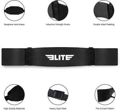 Elite Sports Arm Blaster for Building Arm Biceps & Triceps Dumbbells & Barbells Curls Muscle