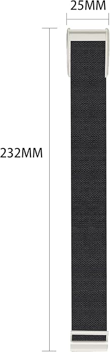 Nylon Soft Band Compatible with WHOOP 5.0, One, Peak, and Life | Adjustable, Durable & Secure Fit