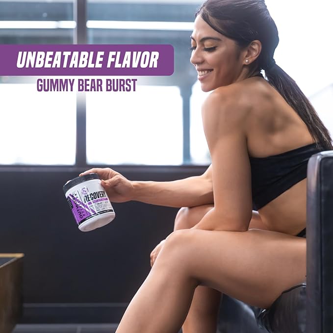 Outwork Nutrition Post Workout Recovery Powder - Creatine Monohydrate, KSM-66 Ashwagandha & Tart