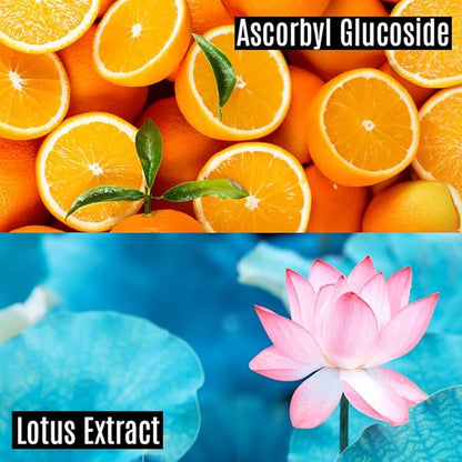 Amino Brightening & Clearing Facial Sheet Mask | Vitamin C, Lotus Extract for Acne Scars