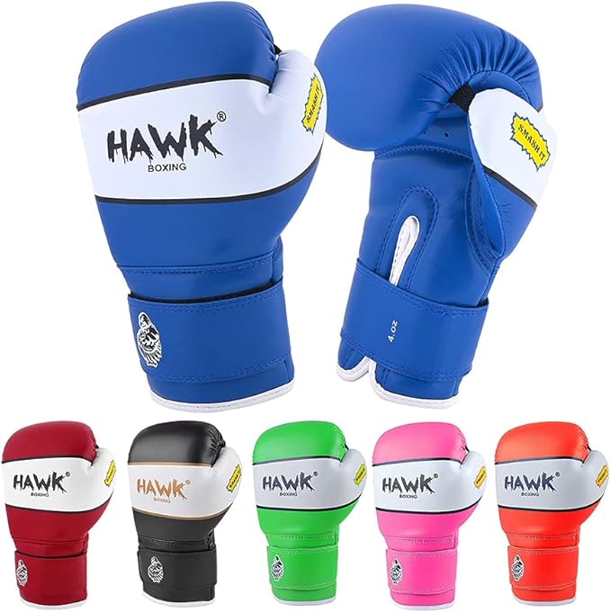 Kids Boxing Gloves for Kids Children Youth Punching Bag Kickboxing Muay Thai Mitts MMA Training