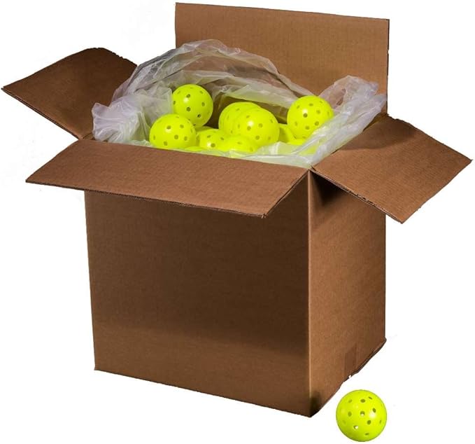 Franklin Sports X-40 Outdoor Pickleballs - Official Ball of USA Pickleball, APP Tour + US Open