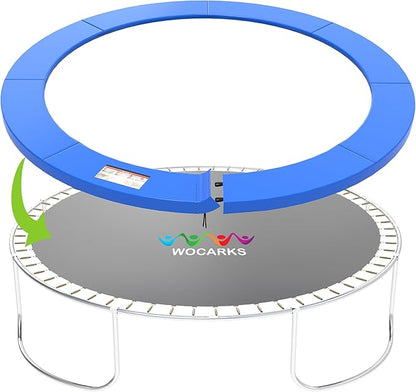 Trampoline Pad, 10ft 12ft 14ft Trampoline Replacement Safety Pad, Waterproof and Tear-Resistant
