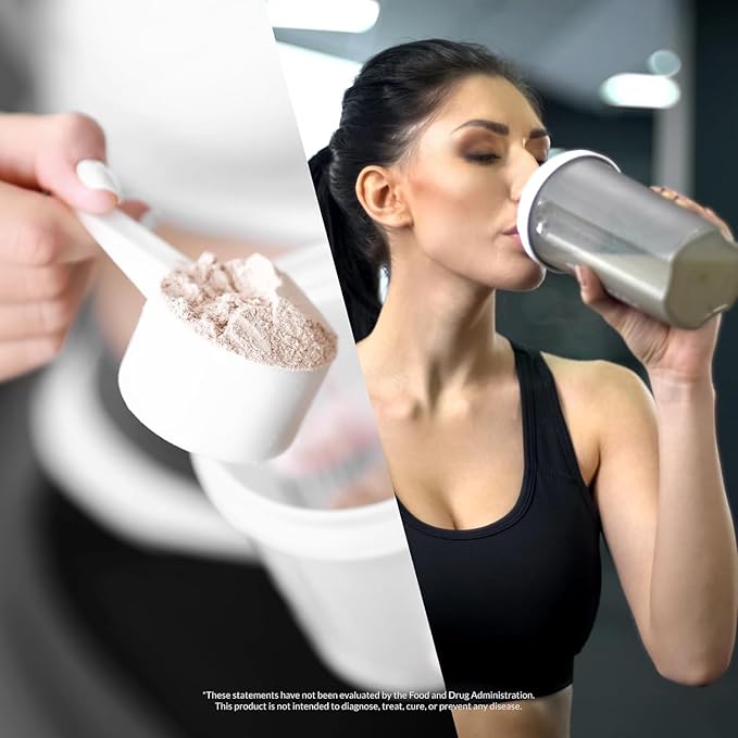 Sculpt Nation by V Shred Protein Powder (Vanilla) - Premium Whey Protein Powder Vanilla and BCAAs