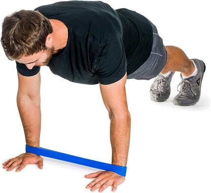 Pure Band - Latex-Free Professional Resistance Bands for Working Out, Stretching, Rehab, & Physical