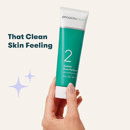 Proactiv Clean Azelaic Pore Perfector- Brightening Serum for face with Squlane and Hyaluronic Acid