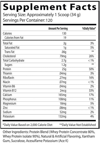 Insane Labz Insane Whey,100% Muscle Building Whey Protein, BCAA Amino Profile, Mass Gainer, Meal