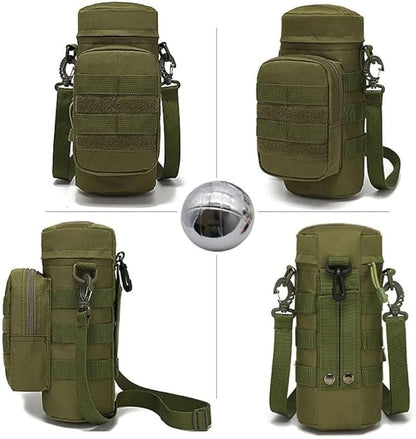 Bocce Ball Bag for 90mm 84mm 73mm 3 Bocce Game,Multifunctional, Zip Design, Powerful. Size: 27 x 12
