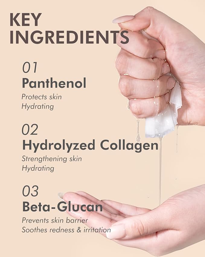 DERMAL Pearl Collagen Essence Facial Mask Sheet 23g Pack of 10 - Clarify Skin, Skin Smooth, Daily