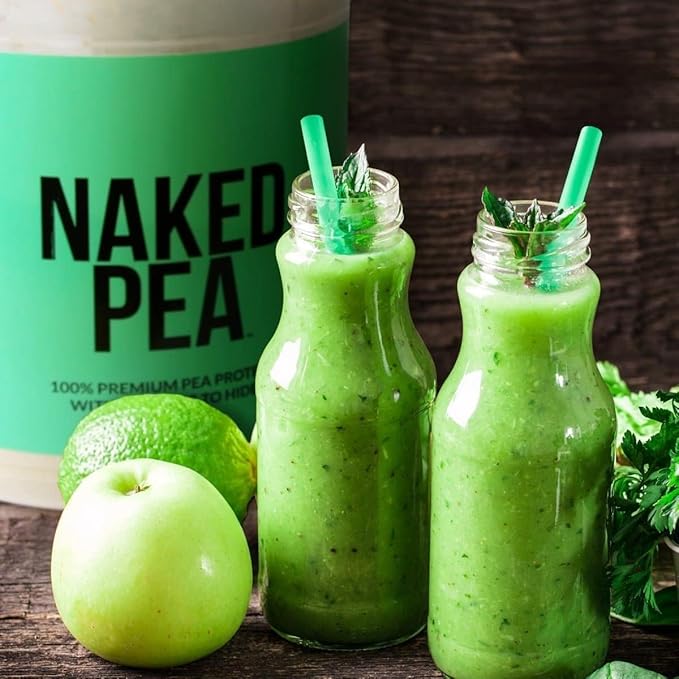 Naked Pea - Pea Protein Isolate - Plant Based, Vegetarian & Vegan Protein. Easy to Digest, Non-GMO