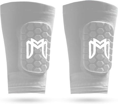 Mini Shin Guards Soccer – Built in Shin Pad Sleeves for Mens, Women, Teens - Small Shin Guards