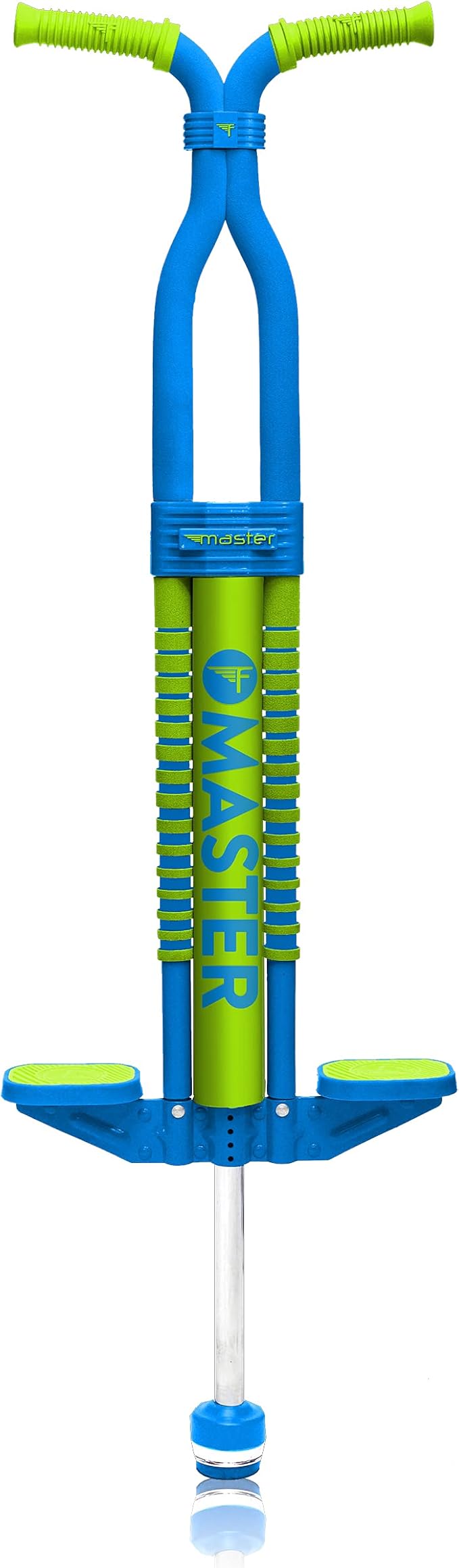 Flybar Master Pogo Stick for Kids Ages 9+, 80–160 lbs – Easy Grip Handles – Active Exercise Toy for