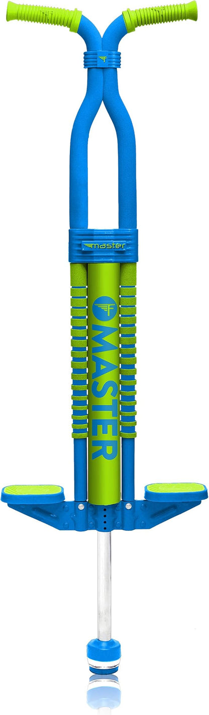 Flybar Master Pogo Stick for Kids Ages 9+, 80–160 lbs – Easy Grip Handles – Active Exercise Toy for