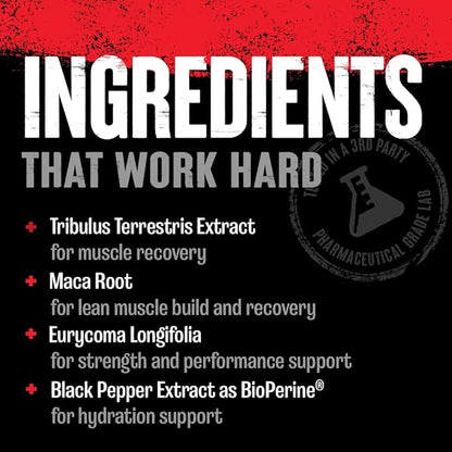 Animal Stak ??Complete Natural Hormone Booster Supplement with Tribulus ??Natural Testosterone
