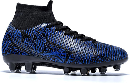 Boys Soccer Cleats Kids Soccer Shoes Girls Football Shoes