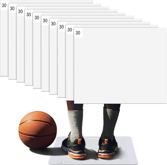 Basketball Sticky Adhesive Mat Replacement Sheets Clean Grip Tacky Floor Mats Replacement Sheet