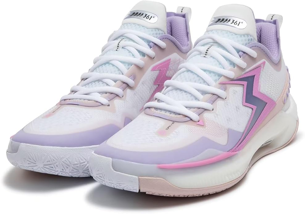 361° Big3 5.0 Quick PRO Basketball Shoes for Men Breathable Outdoor Sneakers Cushioning,Anti Slip