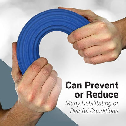 Logest Twist Hand Exerciser Bars for Physical Therapy - Relieves Tendonitis Pain & Improve Grip