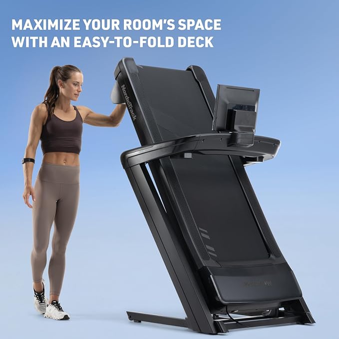 NordicTrack Commercial Series: Premium Foldable Treadmills, Incline & Decline, iFIT Membership