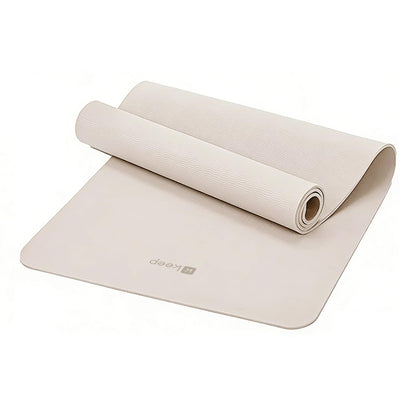 Keep 72" x 24" TPE Yoga Mat Non Slip, 1/4 Inch (6mm) Exercise Mat for Home Workout, Gym, Yoga