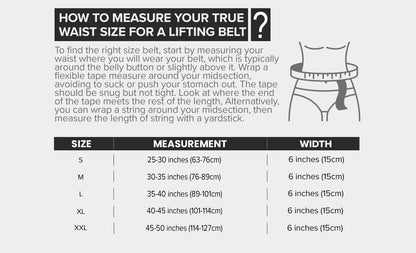 Iron Bull Strength Weightlifting Belt for Men and Women - 6 Inch Auto-Lock Weight Lifting Back