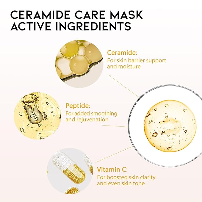#OOTD Face Mask Korean Skincare for Dry Sensitive Skin | Hydrating, Revitalizing, Calming