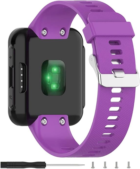 Compatible with Garmin Forerunner 35 Band,Solf Silicone Replacement Bands for Garmin Forerunner 35
