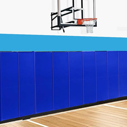 Basketball Wall Panels, 2" Thick Wall Pads for Gym, Gym Wall Padding with Waterproof Leather, Anti