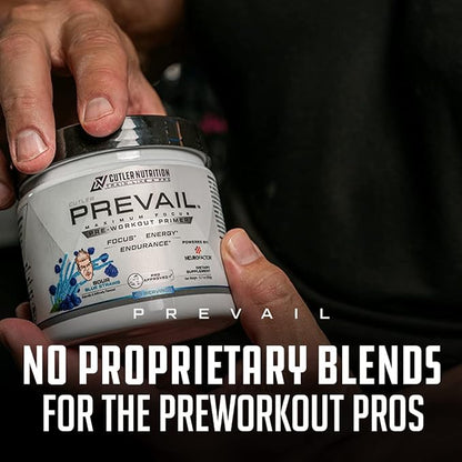 Prevail Pre Workout Powder with Nootropics: Pre-Workout Drink for Men and Women, Cutting Edge