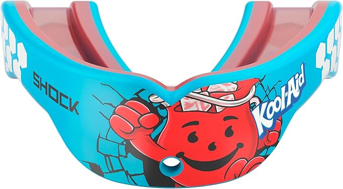 Shock Doctor, Gel Max Power Flavor Mouth Guard, Football, Lacrosse, Hockey, MMA, Boxing, Youth &