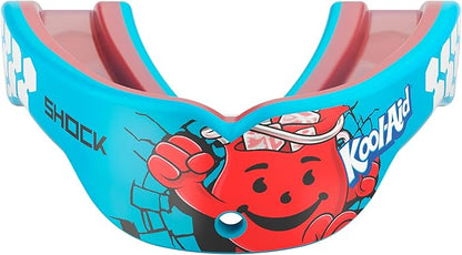 Shock Doctor, Gel Max Power Flavor Mouth Guard, Football, Lacrosse, Hockey, MMA, Boxing, Youth &