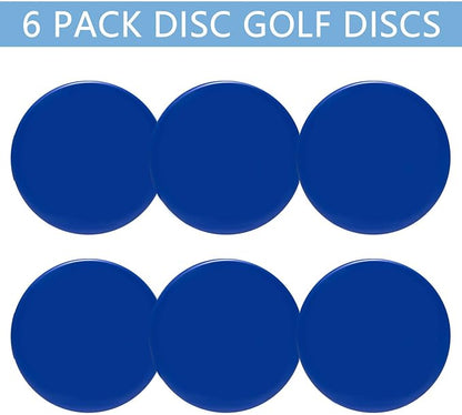 Disc Golf Putter | Flying Golf Discs Set of 6 for Beginners – DIY Your Discs