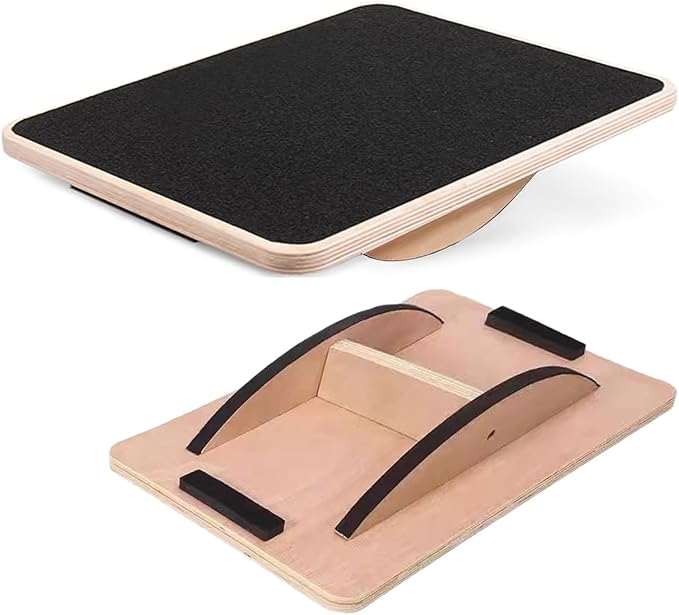 Balance Board Professional Wobble Board for Adults Anti-Slip 350LBS Balance Boards for Physical