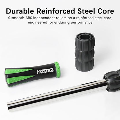 Muscle Roller Stick for Athletes - Deep Tissue Fascia Blaster & Roller Massager for Myofascial Pain