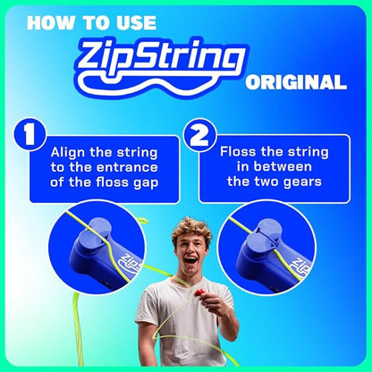 Original - As Seen on Shark Tank - Classic Rope Launcher Toy, Perfect for Kids & Adults - Fly a