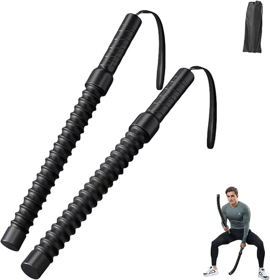 Ropeless Battle Ropes for Home Gym – Silent & Space-Saving Strength Training Equipment