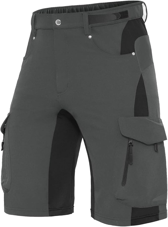 XKTTAC Men's Outdoor Quick Dry Lightweight Stretchy Shorts for Hiking, Tactical, Camping, Travel