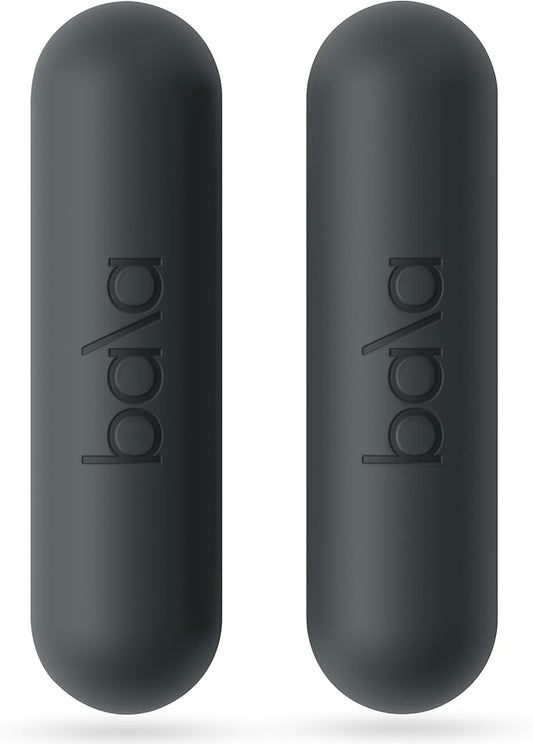 Bala Bars Dumbbell Set for Women & Men - Set of 2 Bars Designed for Walking, Strength Training