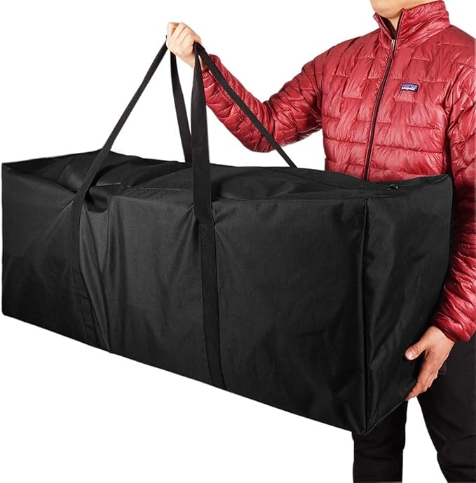 Sports Duffle Bag - Extra Large Travel Duffel Luggage Bag with Upgrade Zipper, Sturdy & Water