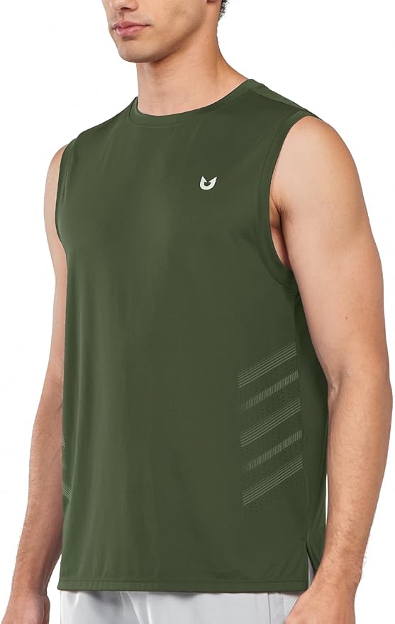 NORTHYARD Men's Athletic Workout Tank Top Running Gym Sleeveless Shirts Quick Dry Lightweight