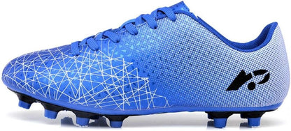 Unisex Low Top AG Sports Soccer Cleats Training Shoes Non-Slip Wear Resistant Football Shoes