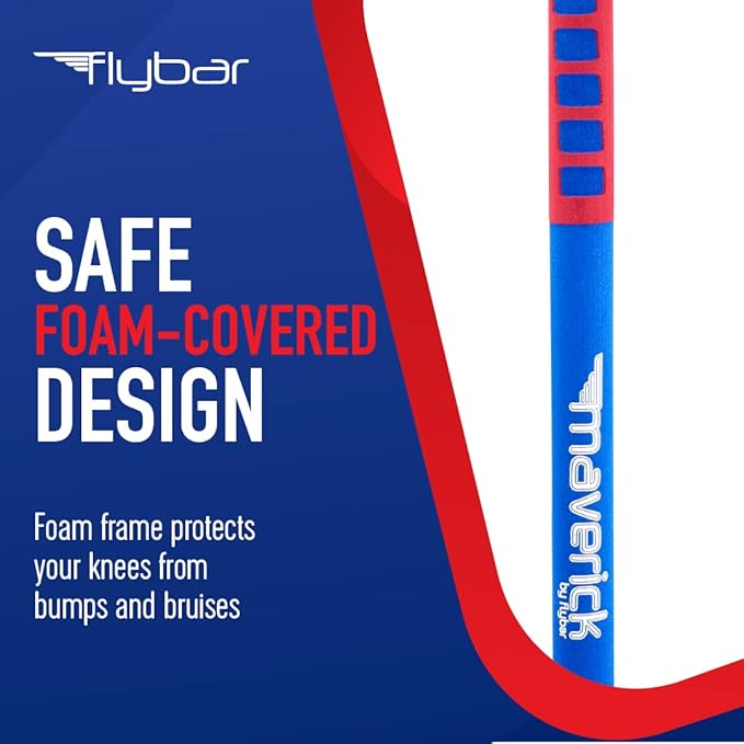 Flybar Maverick Foam Pogo Stick for Kids Age 5 and Up, 40 to 80 Pounds, Pogo Stick for Boys and
