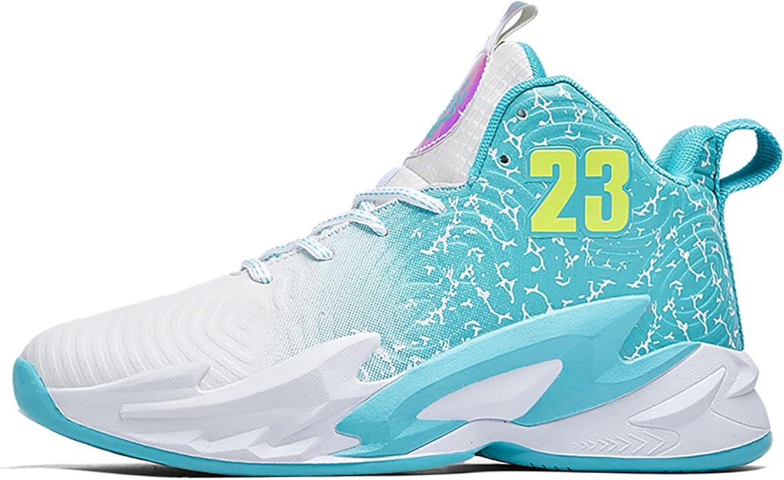 Boys Basketball Shoes Breathable Indoor Athletic Shoes Youth Outdoor Fashion Sneakers Comfortable