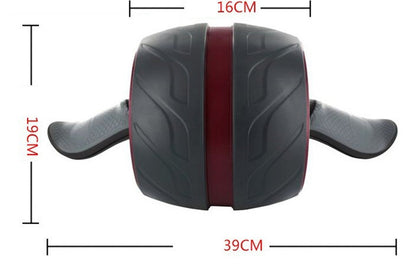 Perfect Fitness Ab Carver Pro Roller Wheel With Built In Spring Resistance, At Home Core Workout