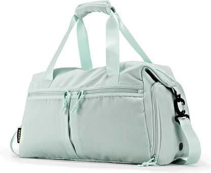 Weekender Duffel Bag with Shoe Compartment And Wet Pocket-Luggage Everyday Overnight Bag for Men