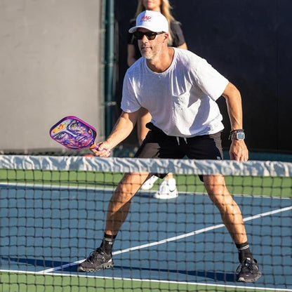 RAD Pro Pickleball Paddle Set – USAPA Approved – T700 Carbon Fiber Surface & 16mm Full-Cell